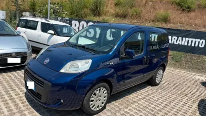 Usata Fiat Qubo Active 75 CV (55 kW) 2015 Blu Monovolume