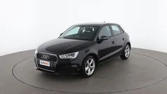 Nero Usata 2015 Audi A1 Due volumi | 14.099 € (Buon prezzo)