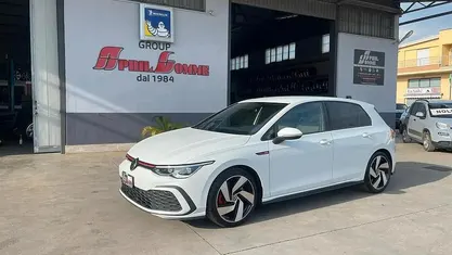 Usata VW Golf VII GTI 2021 Bianco Utilitaria