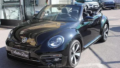 Nero Usata 2017 VW Maggiolino Sound Cabrio | 21.200 € (Ottimo prezzo)