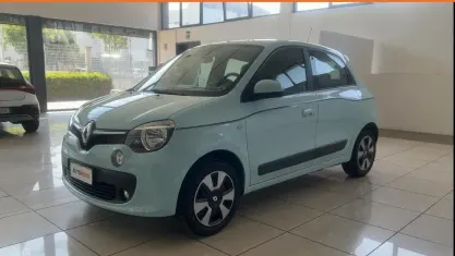 Usata Renault Twingo 69 CV (50 kW) 2018 Bluazzurro Utilitaria