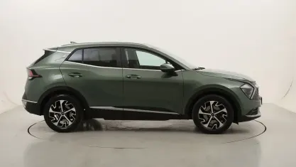 Usata Kia Sportage Style 136 CV (100 kW) 2022 Verde scuroverde scuro SUV