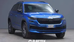 Blu race metallizzato Usata 2022 Skoda Kodiaq SportLine SUV | 32.238 € (Buon prezzo)