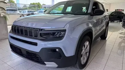 Usata Jeep Avenger Altitude 101 CV (74 kW) 2025 Grigio SUV