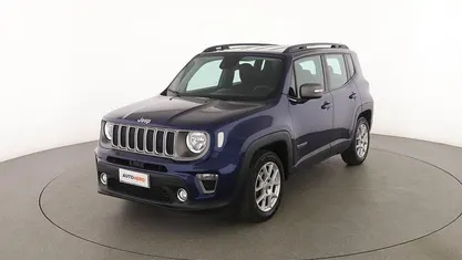 Usata Jeep Renegade Limited 131 CV (96 kW) 2021 Blu SUV