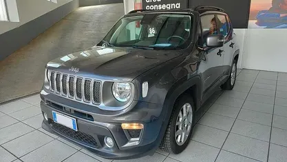 Grigio Usata 2021 Jeep Renegade Limited SUV | 18.500 € (Buon prezzo)