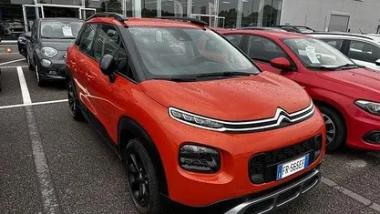 Usata Citroën C3 Aircross Feel 99 CV (72 kW) 2018 Arancione SUV
