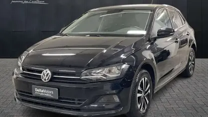 Usata VW Polo Comfortline 95 CV (69 kW) 2020 Nero metallizzato Utilitaria