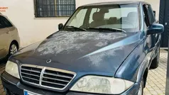 Blu/azzurro Usata 2005 Ssangyong Musso Pick-up | 3500 €