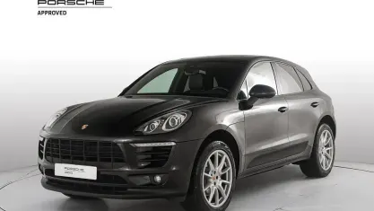 Usata Porsche Macan 252 CV (185 kW) 2016 Nero SUV