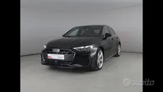 Nero Usata 2024 Audi A3 Sportback S-Line Tre volumi | 35.300 € (Buon prezzo)
