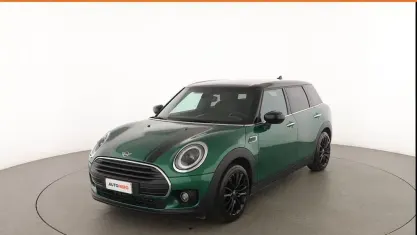 Begagnad Mini Clubman 136 HK (100 kW) 2021 Grön Kombi