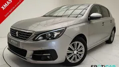 Grigio Usata 2021 Peugeot 308 Allure Tre volumi | 12.400 € (Ottimo prezzo)