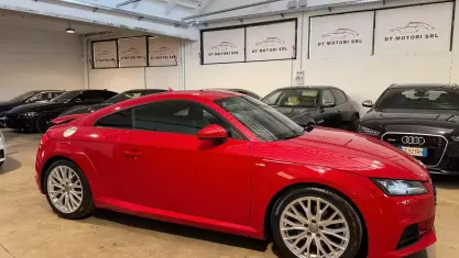 Usata Audi TT S-Line 184 CV (135 kW) 2015 Rosso Coupé