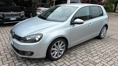 Usata VW Golf VI Highline 105 CV (77 kW) 2011 Grigio Utilitaria