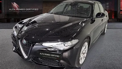 Usata Alfa Romeo Giulia 160 CV (117 kW) 2021 Nero Berlina