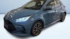 Blu metallizzato Usata 2021 Toyota Yaris Hybrid Trend Tre volumi | 16.000 € (Buon prezzo)