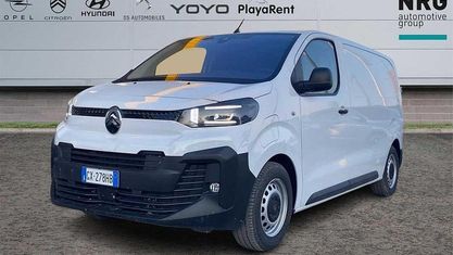 Nuova Citroën e-Jumpy 61 kW (84 CV) 2025 Bianco Monovolume