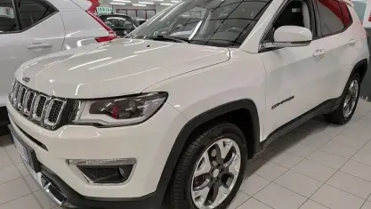 Usata Jeep Compass Limited 140 CV (102 kW) 2018 Bianco SUV
