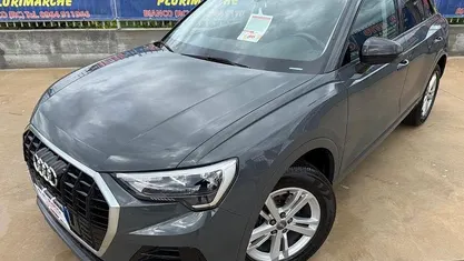 Usata Audi Q3 150 CV (110 kW) 2019 Grigio SUV