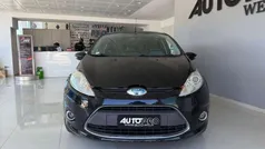 Nero Usata 2009 Ford Fiesta Titanium Due volumi | 3900 € (Buon prezzo)