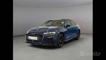 Usata Audi A3 S-Line 150 CV (110 kW) 2025 Blu Berlina