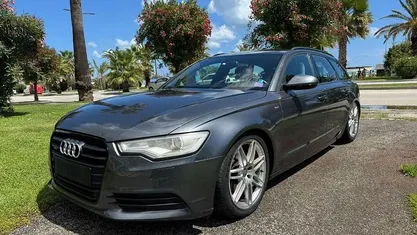 Grigio Usata 2013 Audi A6 S-Line Station wagon | 6950 €