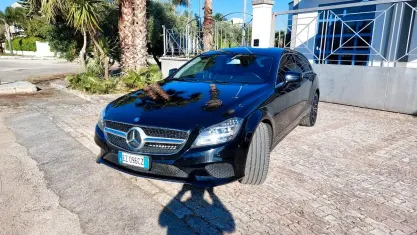 Usata Mercedes CLS250 Premium 204 CV (150 kW) 2015 Nero Coupé