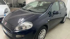 Blu/azzurro Usata 2016 Fiat Punto Lounge Due volumi | 4990 € (Buon prezzo)
