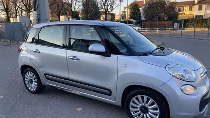 Usata Fiat 500L Living 95 CV (69 kW) 2015 Argento Monovolume