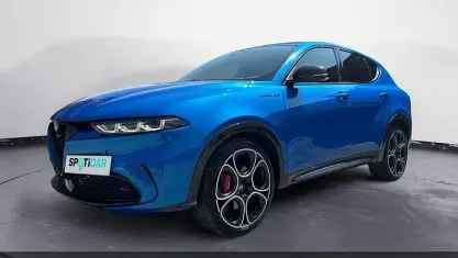 Usata Alfa Romeo Tonale Veloce 160 CV (117 kW) 2022 Blu SUV