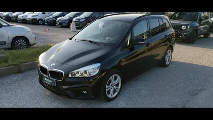 Nero Usata 2017 BMW 218 Gran Tourer Sport Line Monovolume | 14.900 € (Buon prezzo)