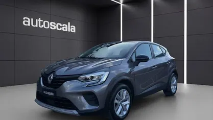 Usata Renault Captur Zen 145 CV (106 kW) 2022 Gray SUV