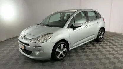 Usata Citroën C3 Feel 75 CV (55 kW) 2016 Argento Utilitaria
