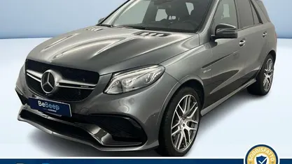 Grigio metallizzato Usata 2017 Mercedes GLE63 AMG AMG SUV | 38.800 €