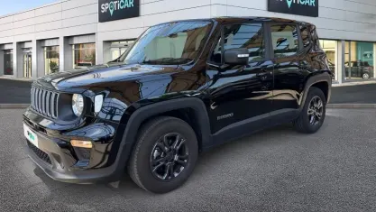 Usata Jeep Renegade Longitude 120 CV (88 kW) 2023 Nero SUV