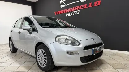 Usata Fiat Punto Street 75 CV (55 kW) 2014 Grigio Utilitaria