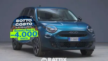Verde mare metallizzato Usata 2025 Fiat 600 La Prima SUV | 21.783 € (Buon prezzo)