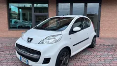 Bianco Usata 2009 Peugeot 107 Due volumi | 3700 € (Buon prezzo)