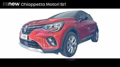 Usata Renault Captur Intens 160 CV (117 kW) 2021 Rosso metallizzato SUV
