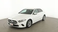 Bianco Usata 2019 Mercedes A160 Business Tre volumi | 17.499 € (Buon prezzo)
