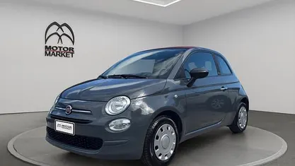 Usata Fiat 500C 70 CV (51 kW) 2022 Grigio carrara Cabrio