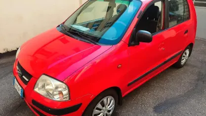 Usata Hyundai Atos Active 63 CV (46 kW) 2007 Rosso Utilitaria