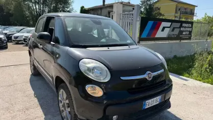 Usata Fiat 500L Lounge 80 CV (58 kW) 2015 Nero Monovolume
