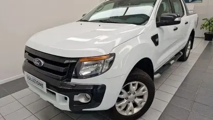 Usata Ford Ranger Wildtrack 200 CV (147 kW) 2015 Bianco Pick-up