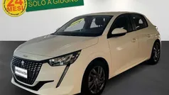 Bianco Usata 2021 Peugeot 208 Active Due volumi | 11.900 € (Buon prezzo)