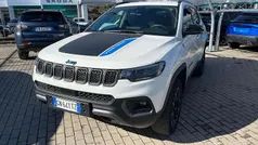 Bianco Usata 2023 Jeep Compass Trailhawk SUV | 20.490 € (Ottimo prezzo)