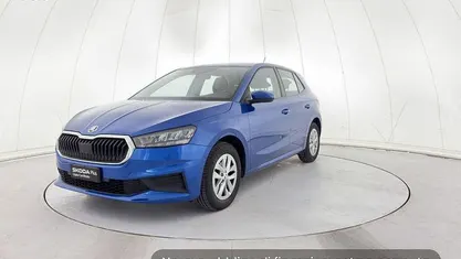 Usata Skoda Fabia Ambition 80 CV (58 kW) 2023 Blu Utilitaria