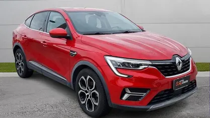 Usata Renault Arkana RS Line 94 CV (69 kW) 2023 Bianco SUV