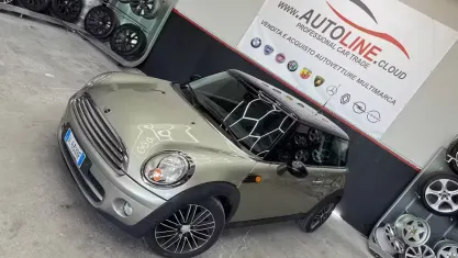 Usata Mini Cooper D 109 CV (80 kW) 2008 Marrone Utilitaria